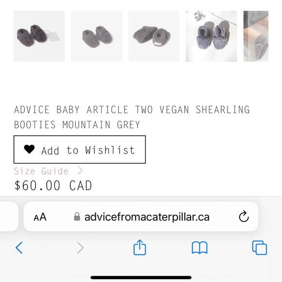 Advice from a caterpillar shearling booties - Picture 8 of 8